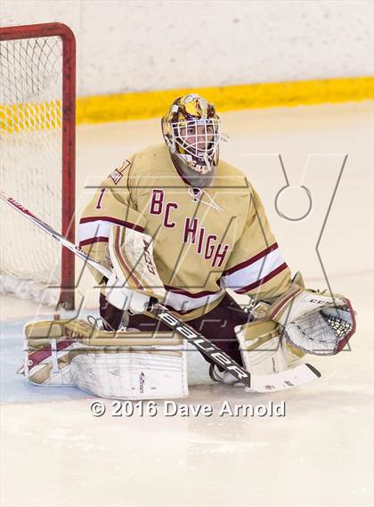 Thumbnail 3 in Malden Catholic @ Boston College High photogallery.