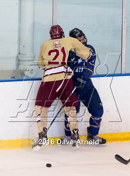 Thumbnail 1 in Malden Catholic @ Boston College High photogallery.