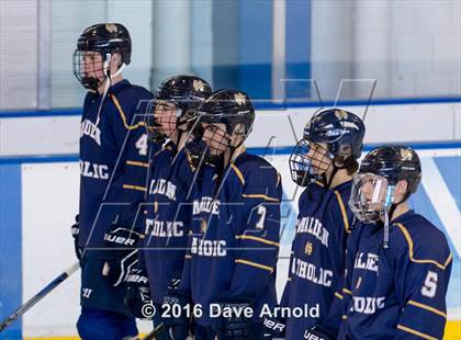Thumbnail 1 in Malden Catholic @ Boston College High photogallery.