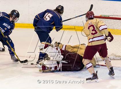 Thumbnail 3 in Malden Catholic @ Boston College High photogallery.