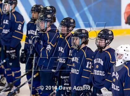 Thumbnail 3 in Malden Catholic @ Boston College High photogallery.