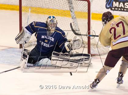 Thumbnail 1 in Malden Catholic @ Boston College High photogallery.