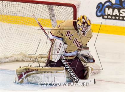 Thumbnail 1 in Malden Catholic @ Boston College High photogallery.