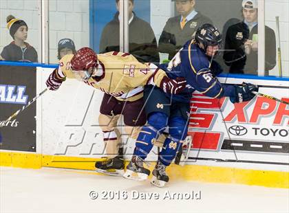 Thumbnail 1 in Malden Catholic @ Boston College High photogallery.