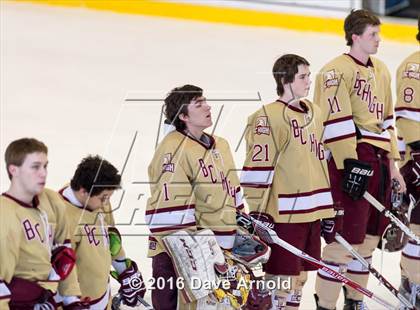 Thumbnail 3 in Malden Catholic @ Boston College High photogallery.