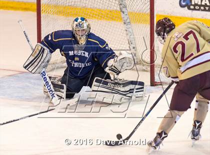 Thumbnail 3 in Malden Catholic @ Boston College High photogallery.