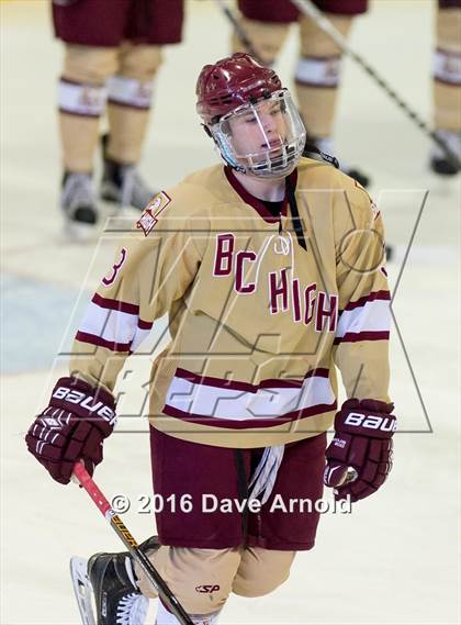 Thumbnail 1 in Malden Catholic @ Boston College High photogallery.