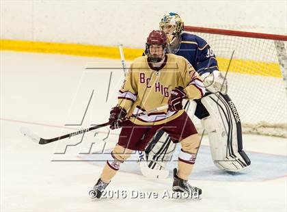 Thumbnail 2 in Malden Catholic @ Boston College High photogallery.
