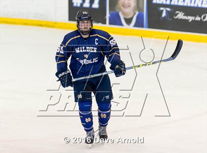 Thumbnail 3 in Malden Catholic @ Boston College High photogallery.