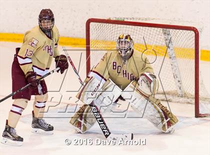 Thumbnail 3 in Malden Catholic @ Boston College High photogallery.