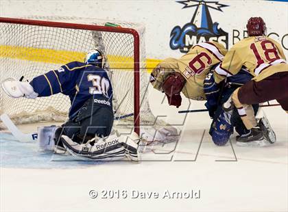 Thumbnail 1 in Malden Catholic @ Boston College High photogallery.