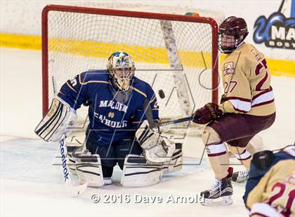 Thumbnail 1 in Malden Catholic @ Boston College High photogallery.
