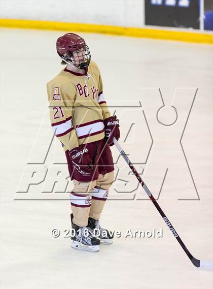 Thumbnail 3 in Malden Catholic @ Boston College High photogallery.