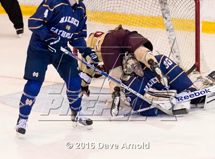 Thumbnail 1 in Malden Catholic @ Boston College High photogallery.