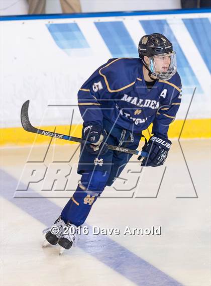Thumbnail 3 in Malden Catholic @ Boston College High photogallery.