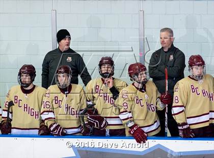 Thumbnail 3 in Malden Catholic @ Boston College High photogallery.