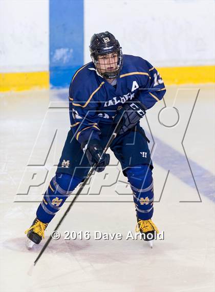 Thumbnail 3 in Malden Catholic @ Boston College High photogallery.