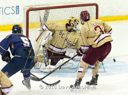 Thumbnail 1 in Malden Catholic @ Boston College High photogallery.