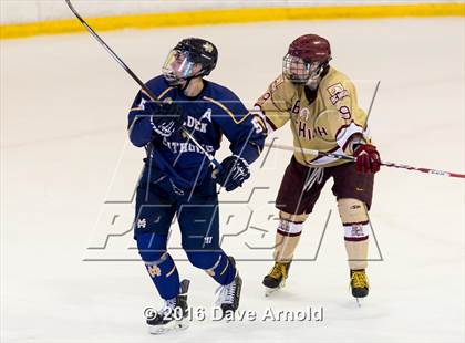 Thumbnail 3 in Malden Catholic @ Boston College High photogallery.
