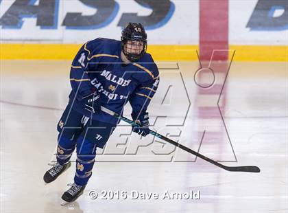 Thumbnail 1 in Malden Catholic @ Boston College High photogallery.