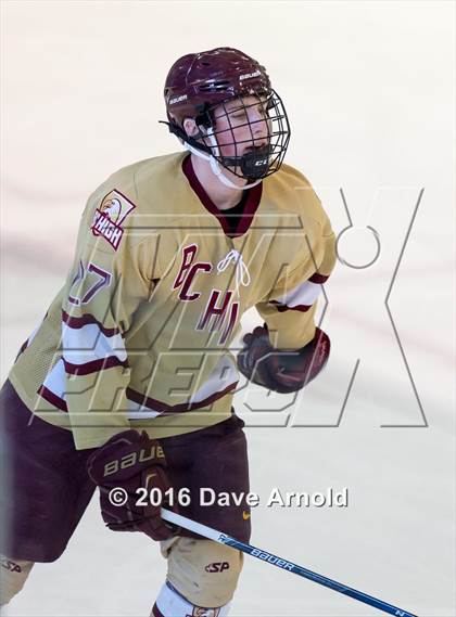 Thumbnail 3 in Malden Catholic @ Boston College High photogallery.