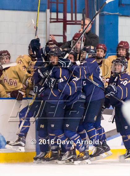 Thumbnail 3 in Malden Catholic @ Boston College High photogallery.