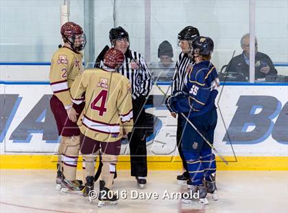 Thumbnail 3 in Malden Catholic @ Boston College High photogallery.