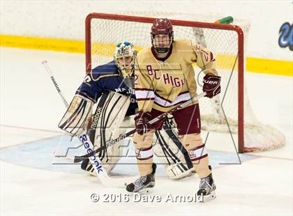 Thumbnail 3 in Malden Catholic @ Boston College High photogallery.