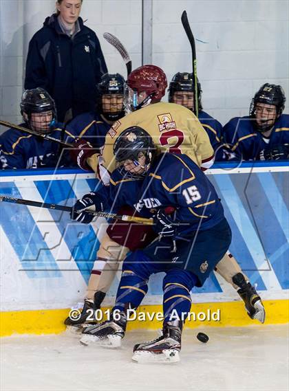 Thumbnail 2 in Malden Catholic @ Boston College High photogallery.