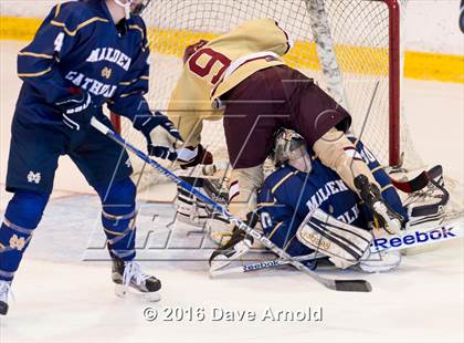 Thumbnail 3 in Malden Catholic @ Boston College High photogallery.