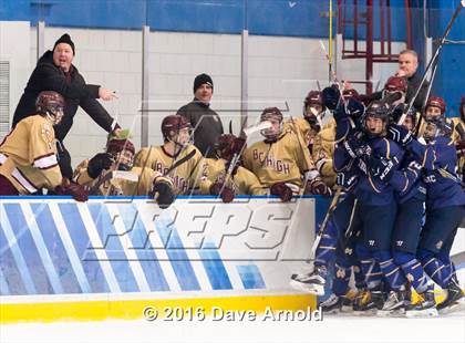 Thumbnail 1 in Malden Catholic @ Boston College High photogallery.