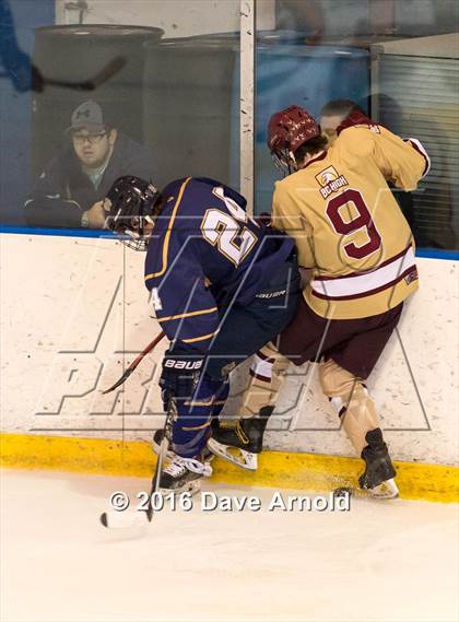 Thumbnail 3 in Malden Catholic @ Boston College High photogallery.