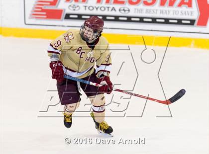 Thumbnail 1 in Malden Catholic @ Boston College High photogallery.