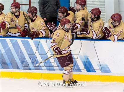 Thumbnail 1 in Malden Catholic @ Boston College High photogallery.