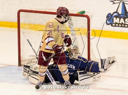 Thumbnail 2 in Malden Catholic @ Boston College High photogallery.