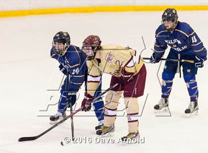 Thumbnail 1 in Malden Catholic @ Boston College High photogallery.