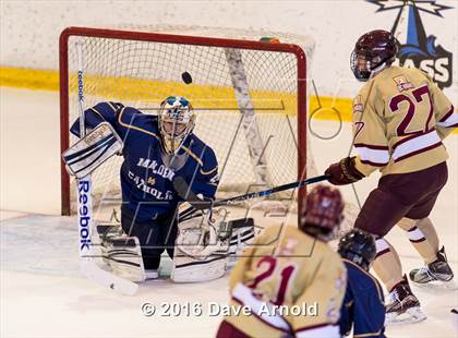 Thumbnail 2 in Malden Catholic @ Boston College High photogallery.