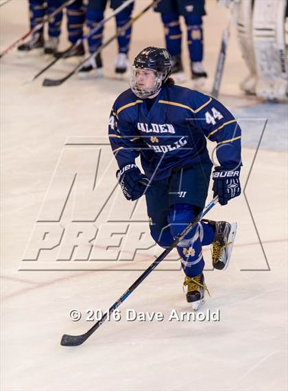 Thumbnail 1 in Malden Catholic @ Boston College High photogallery.