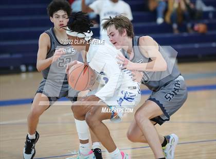 Thumbnail 1 in Forsyth Country Day vs Peninsula Catholic (Lowcountry Roundball Classic) photogallery.