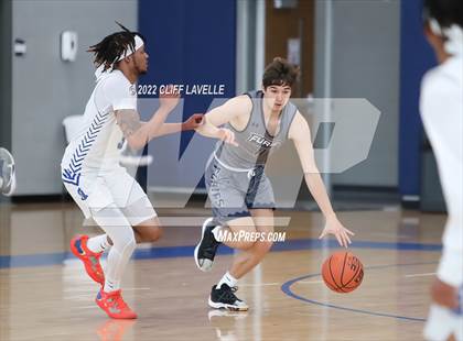 Thumbnail 2 in Forsyth Country Day vs Peninsula Catholic (Lowcountry Roundball Classic) photogallery.