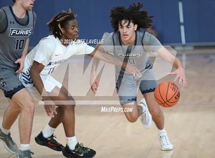 Thumbnail 1 in Forsyth Country Day vs Peninsula Catholic (Lowcountry Roundball Classic) photogallery.
