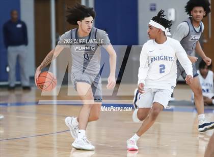 Thumbnail 2 in Forsyth Country Day vs Peninsula Catholic (Lowcountry Roundball Classic) photogallery.
