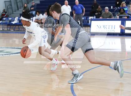 Thumbnail 3 in Forsyth Country Day vs Peninsula Catholic (Lowcountry Roundball Classic) photogallery.