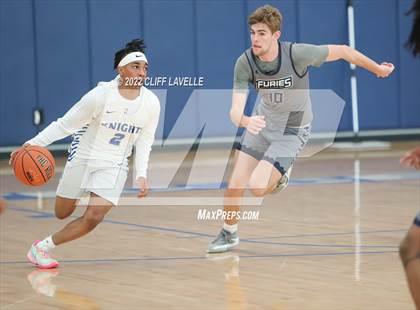 Thumbnail 1 in Forsyth Country Day vs Peninsula Catholic (Lowcountry Roundball Classic) photogallery.