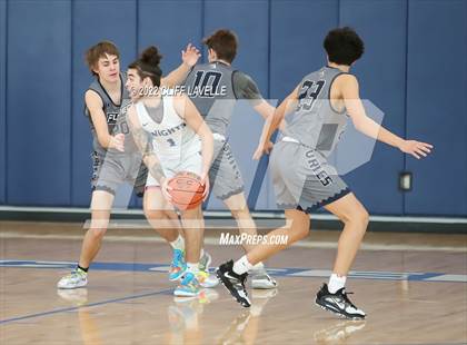 Thumbnail 2 in Forsyth Country Day vs Peninsula Catholic (Lowcountry Roundball Classic) photogallery.