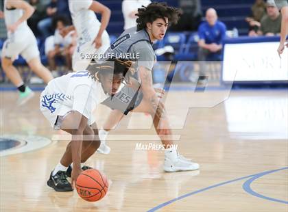Thumbnail 3 in Forsyth Country Day vs Peninsula Catholic (Lowcountry Roundball Classic) photogallery.