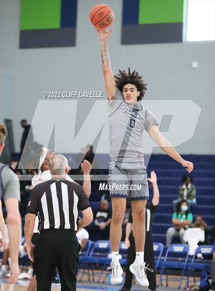 Thumbnail 1 in Forsyth Country Day vs Peninsula Catholic (Lowcountry Roundball Classic) photogallery.