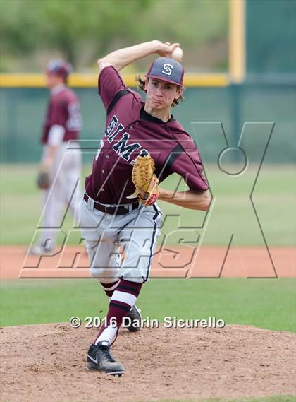 Thumbnail 2 in Shaker Heights vs. Simi Valley (Coach Bob National Invitational) photogallery.