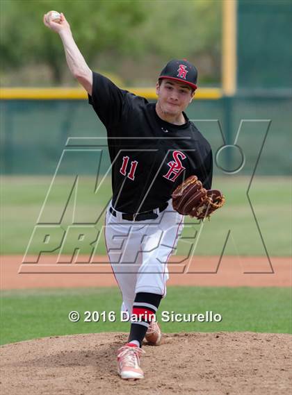 Thumbnail 3 in Shaker Heights vs. Simi Valley (Coach Bob National Invitational) photogallery.