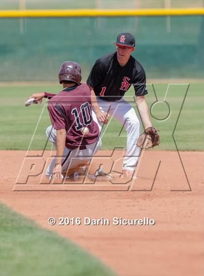 Thumbnail 1 in Shaker Heights vs. Simi Valley (Coach Bob National Invitational) photogallery.